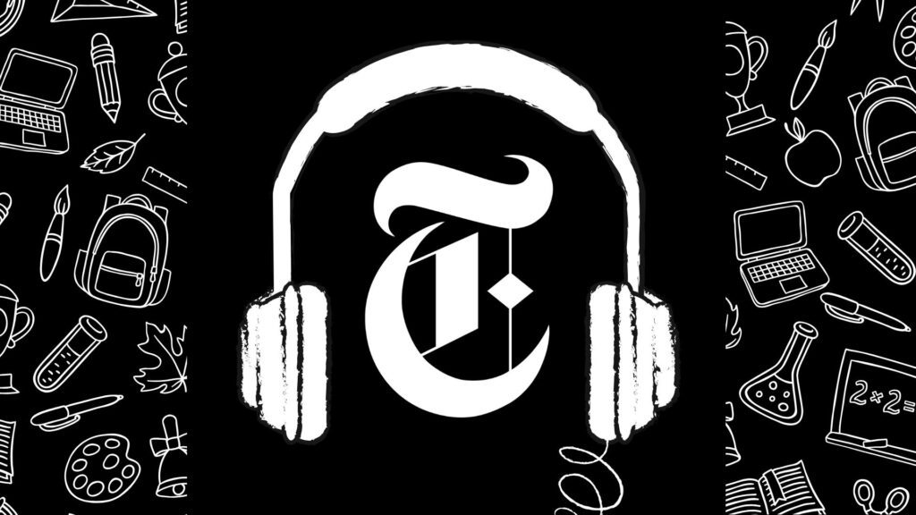 NYT Student Podcast Challenge Logo